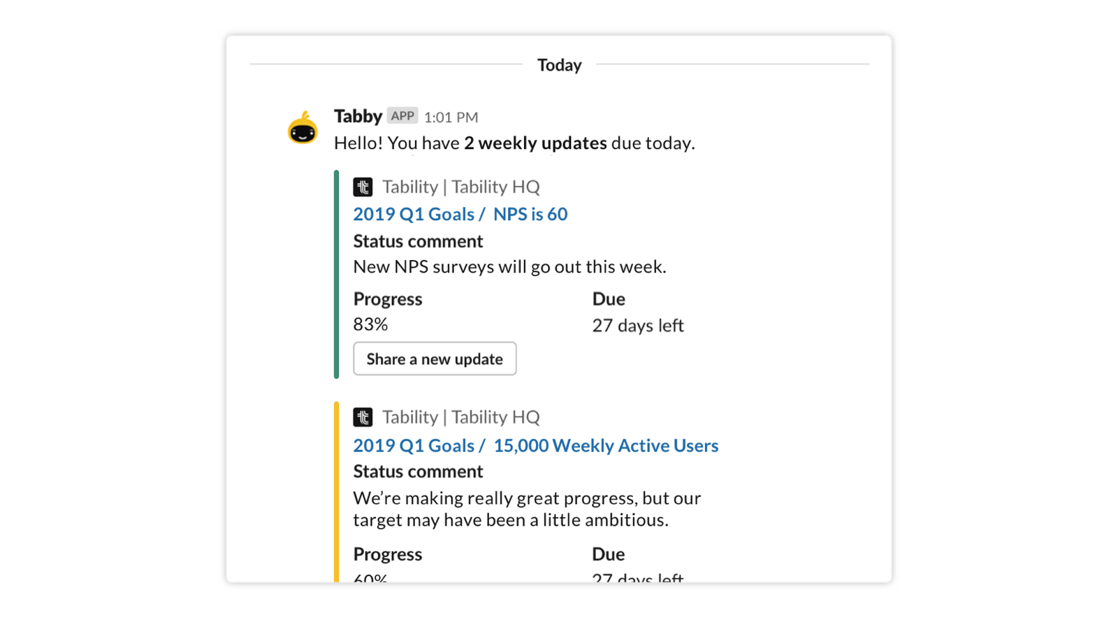 view reminders in slack