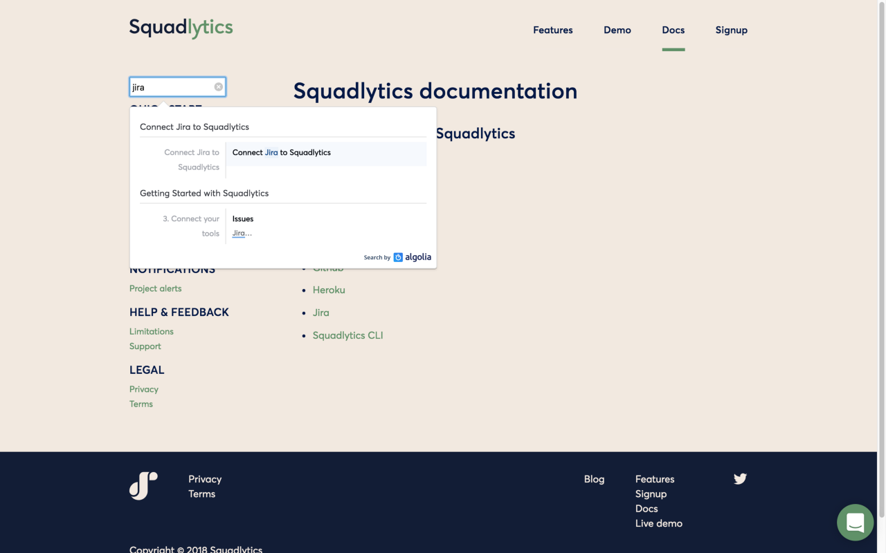 Switching to documentation-as-code with Gatsby.js and Netlify — Search & analytics (3/3)