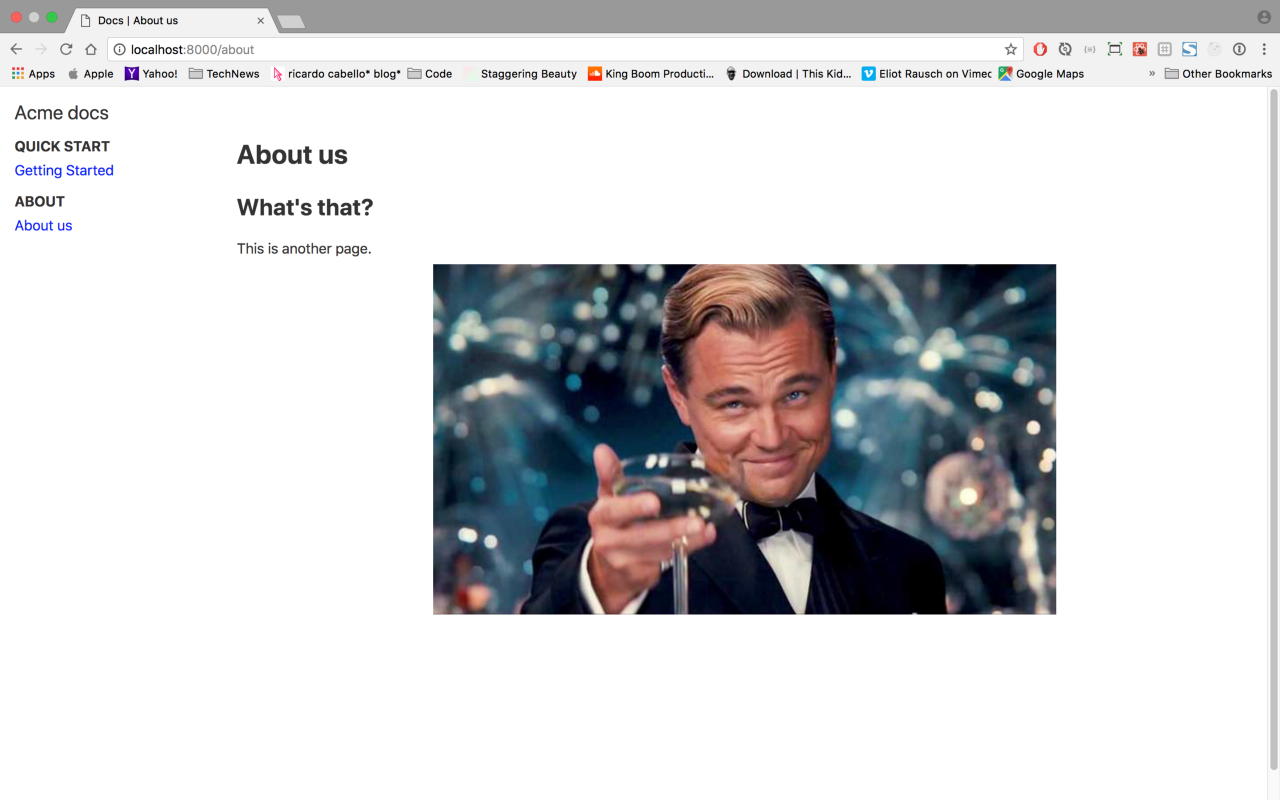 Switching to documentation-as-code with Gatsby.js and Netlify — Layout & images (2/3)