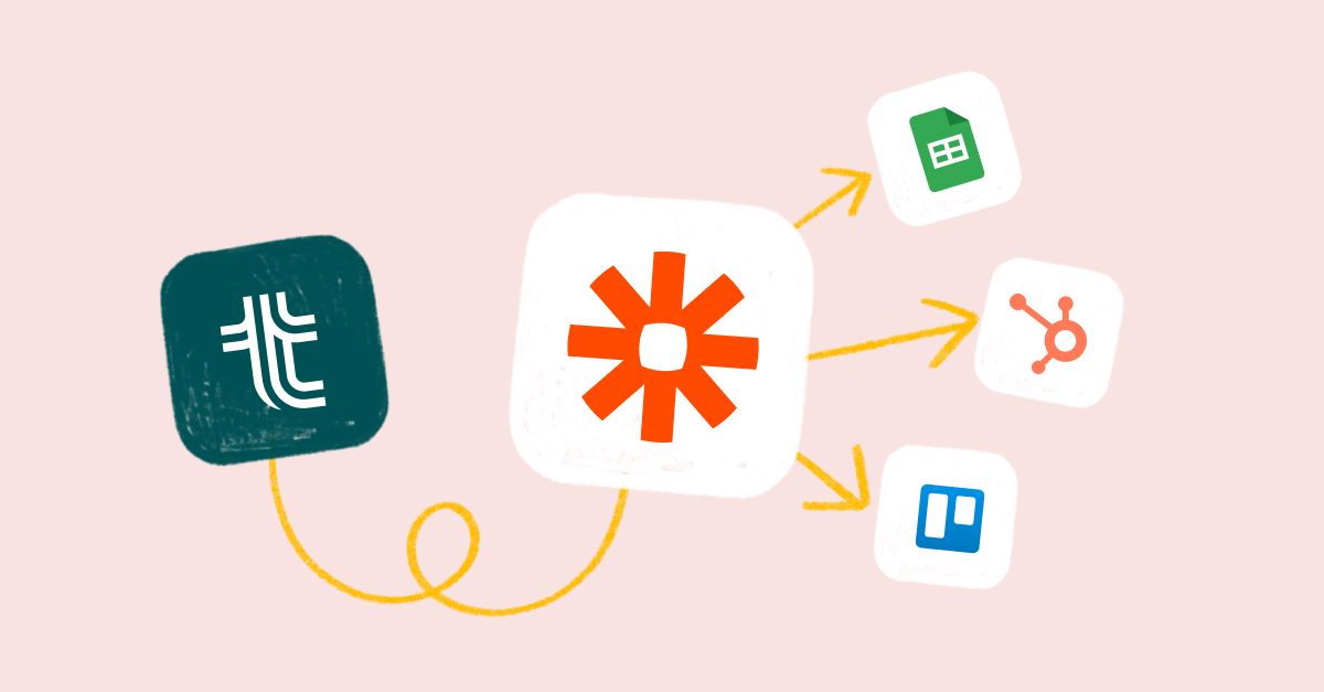 Zapier + Tability: Integrate with just about any app