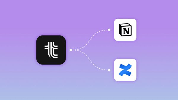 Tability + Notion, Confluence: Embed goals in your docs